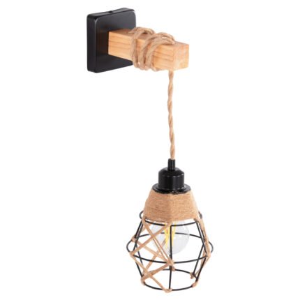 Αγόρασε ΑΠΛΙΚΑ ΤΟΙΧΟΥ KINAN HM4466 ΜΕΤΑΛΛΟ-ΣΧΟΙΝΙ 15