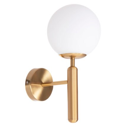 Αγόρασε ΑΠΛΙΚΑ ΤΟΙΧΟΥ HOMY HM4470 ΜΕΤΑΛΛΙΚΗ ΒΑΣΗ ΧΡΥΣΗ-ΓΥΑΛΙ [Ε27] 14x21x33Υεκ. σε μοναδική τιμή στο clickforshop.gr