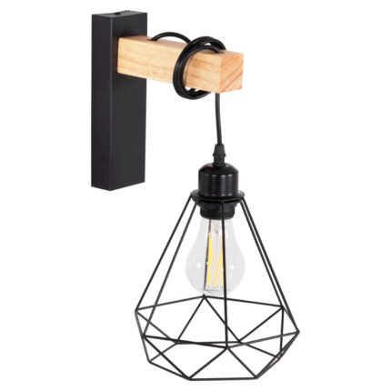 Αγόρασε ΑΠΛΙΚΑ ΤΟΙΧΟΥ GROB HM4474 ΜΕΤΑΛΛΟ-ΞΥΛΟ 20x26x38