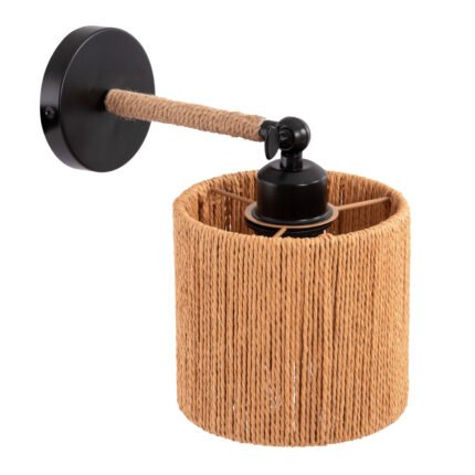 Αγόρασε ΑΠΛΙΚΑ ΤΟΙΧΟΥ LANT HM4476 ΜΕΤΑΛΛΙΚΗ ΒΑΣΗ-ΣΧΟΙΝΙ- [Ε27] 15x15x35-23Υεκ. σε μοναδική τιμή στο clickforshop.gr