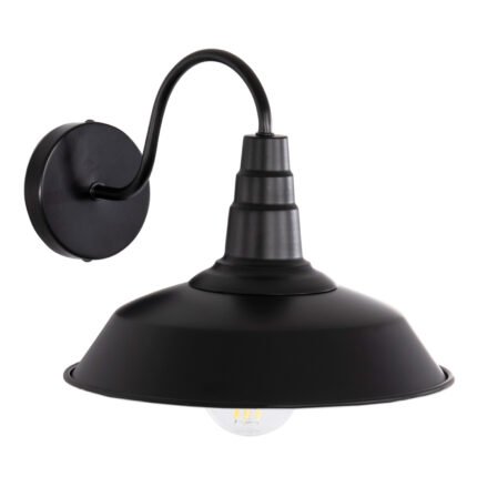 Αγόρασε ΑΠΛΙΚΑ ΤΟΙΧΟΥ DONO HM4478 ΜΕΤΑΛΛΟ ΣΕ ΜΑΥΡΟ 26x31x25Υεκ. σε μοναδική τιμή στο clickforshop.gr