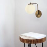 ΑΠΛΙΚΑ ΤΟΙΧΟΥ ΜΕΤΑΛΛΙΚΗ ΧΡΥΣΗ HM7301 15Χ26Χ22 εκ. - Image 4