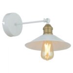 Αγόρασε ΑΠΛΙΚΑ ΤΟΙΧΟΥ ΜΕΤΑΛΛΙΚΟ ΑΣΠΡΟ HM7441.03  40x20x21 εκ. σε μοναδική τιμή στο clickforshop.gr