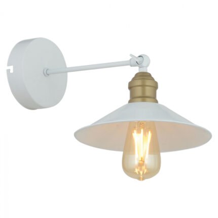 Αγόρασε ΑΠΛΙΚΑ ΤΟΙΧΟΥ ΜΕΤΑΛΛΙΚΟ ΑΣΠΡΟ HM7441.03  40x20x21 εκ. σε μοναδική τιμή στο clickforshop.gr