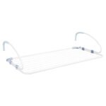 Αγόρασε ΑΠΛΩΣΤΡΑ ΑΛΟΥΜΙΝΙΟΥ ΚΡΕΜΑΣΤΗ HM12166 ΛΕΥΚΗ ΜΕ ΜΗΚΟΣ ΑΠΛΩΜΑΤΟΣ 10m- 107x3x55εκ σε μοναδική τιμή στο clickforshop.gr