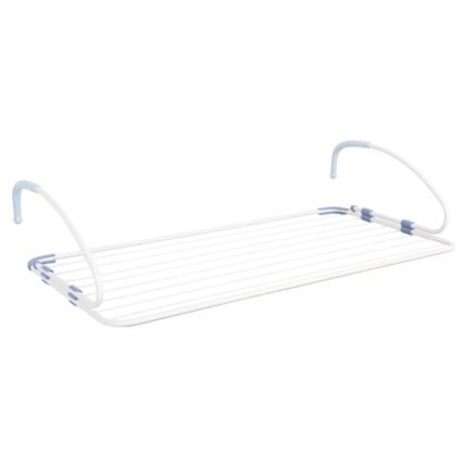 Αγόρασε ΑΠΛΩΣΤΡΑ ΑΛΟΥΜΙΝΙΟΥ ΚΡΕΜΑΣΤΗ HM12166 ΛΕΥΚΗ ΜΕ ΜΗΚΟΣ ΑΠΛΩΜΑΤΟΣ 10m- 107x3x55εκ σε μοναδική τιμή στο clickforshop.gr