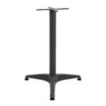 ΒΑΣΗ ΑΛΟΥΜΙΝΙΟΥ 3ΝΥΧΗ 54X54Χ68Υεκ. ΜΕ ΣΤΑΥΡΟ 29Χ29εκ. HM449 ΓΚΡΙ - Image 3