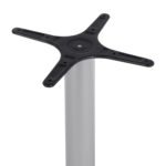 ΒΑΣΗ ΑΛΟΥΜΙΝΙΟΥ 4ΝΥΧΗ 58X58Χ68,5Υεκ. ΜΕ ΣΤΑΥΡΟ 28x28εκ. HM447 ΧΡΩΜΙΟΥ - Image 3