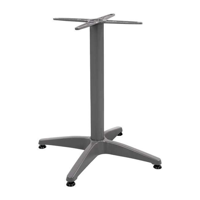 ΒΑΣΗ ΑΛΟΥΜΙΝΙΟΥ 4ΝΥΧΗ 66Χ66X69Υεκ. ΜΕ ΣΤΑΥΡΟ 45x45εκ. HM448.04 ΓΚΡΙ Αγόρασε ΒΑΣΗ ΑΛΟΥΜΙΝΙΟΥ 4ΝΥΧΗ 66Χ66X69Υεκ. ΜΕ ΣΤΑΥΡΟ 45x45εκ. HM448.04 ΓΚΡΙ σε μοναδική τιμή στο clickforshop.gr