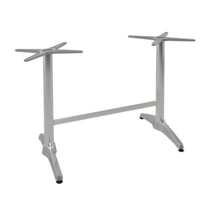 Αγόρασε ΒΑΣΗ ΑΛΟΥΜΙΝΙΟΥ ΔΙΠΛΗ HM404 σε μοναδική τιμή στο clickforshop.gr