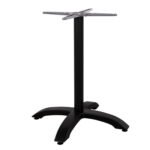 Αγόρασε ΒΑΣΗ ΑΛΟΥΜΙΝΙΟΥ HM460.01 ΜΑΥΡΟ ΜΑΤ 66Χ66Χ72Υεκ. ΜΕ ΣΤΑΥΡΟ 48Χ48εκ. σε μοναδική τιμή στο clickforshop.gr