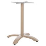 Αγόρασε ΒΑΣΗ ΑΛΟΥΜΙΝΙΟΥ HM460.25 ΚΑΠΟΥΤΣΙΝΟ ΜΑΤ 66x66x72Υεκ. ΜΕ ΣΤΑΥΡΟ 48Χ48εκ. σε μοναδική τιμή στο clickforshop.gr