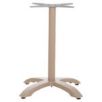 ΒΑΣΗ ΑΛΟΥΜΙΝΙΟΥ HM460.25 ΚΑΠΟΥΤΣΙΝΟ ΜΑΤ 66x66x72Υεκ. ΜΕ ΣΤΑΥΡΟ 48Χ48εκ. - Image 3