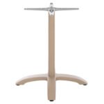 ΒΑΣΗ ΑΛΟΥΜΙΝΙΟΥ HM460.25 ΚΑΠΟΥΤΣΙΝΟ ΜΑΤ 66x66x72Υεκ. ΜΕ ΣΤΑΥΡΟ 48Χ48εκ. - Image 4