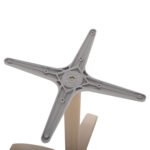 ΒΑΣΗ ΑΛΟΥΜΙΝΙΟΥ HM460.25 ΚΑΠΟΥΤΣΙΝΟ ΜΑΤ 66x66x72Υεκ. ΜΕ ΣΤΑΥΡΟ 48Χ48εκ. - Image 6