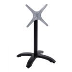 Αγόρασε ΒΑΣΗ ΑΛΟΥΜΙΝΙΟΥ ΠΤΥΣΣΟΜΕΝΗ HM469.01 ΜΑΥΡΟ ΜΑΤ 66Χ66Χ72Υεκ. ΜΕ ΣΤΑΥΡΟ 48Χ48εκ. σε μοναδική τιμή στο clickforshop.gr