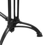 ΒΑΣΗ ΑΠΟ ΜΑΝΤΕΜΙ ΔΙΣΤΗΛΗ HM443 ΣΕ ΜΑΥΡΟ ΧΡΩΜΑ 82X50X71Y - Image 5