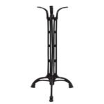 Αγόρασε ΒΑΣΗ BAR ΑΠΟ ΜΑΝΤΕΜΙ HM446 3ΝΥΧΗ ΣΕ ΜΑΥΡΟ ΧΡΩΜΑ 50X50X105 σε μοναδική τιμή στο clickforshop.gr