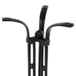 ΒΑΣΗ BAR ΑΠΟ ΜΑΝΤΕΜΙ HM446 3ΝΥΧΗ ΣΕ ΜΑΥΡΟ ΧΡΩΜΑ 50X50X105 - Image 4