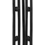 ΒΑΣΗ BAR ΑΠΟ ΜΑΝΤΕΜΙ HM446 3ΝΥΧΗ ΣΕ ΜΑΥΡΟ ΧΡΩΜΑ 50X50X105 - Image 6