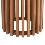 ΒΑΣΗ BAR STAND ΕΣΩΤ.ΧΩΡΟΥ ΜΕΣ.ΥΨΟΥΣ ΣΤΡΟΓΓΥΛΗ FRANTZ HM9857.11 MINDI ΞΥΛΟ ΣΕ ΦΥΣΙΚΟ Φ40x90Υεκ. - Image 6