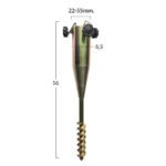 ΒΑΣΗ ΕΠΑΓΓΕΛΜΑΤΙΚΗ ΟΜΠΡΕΛΑΣ ΒΑΡΕΩΣ ΤΥΠΟΥ ΑΡΙΔΑ ΑΠΟ ΑΤΣΑΛΙ HM6024 - Image 2