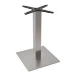 Αγόρασε ΒΑΣΗ INOX 45X45X72εκ. HM424 201 INOX σε μοναδική τιμή στο clickforshop.gr