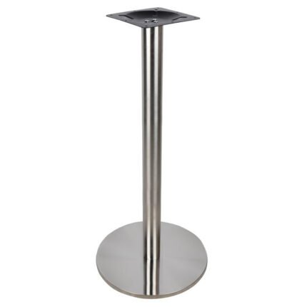 Αγόρασε ΒΑΣΗ INOX ΜΠΑΡ Φ50 108 εκ.ΥΨΟΣ HM418 σε μοναδική τιμή στο clickforshop.gr