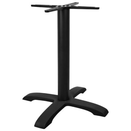 Αγόρασε ΒΑΣΗ ΜΑΝΤΕΜΙ 4NYXH ΜΑΥΡΗ HM406 σε μοναδική τιμή στο clickforshop.gr