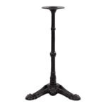 ΒΑΣΗ ΜΑΝΤΕΜΙ HM441 ΜΕ ΠΙΑΤΟ ΣΕ ΜΑΥΡΟ ΧΡΩΜΑ 43x43 εκ. - Image 3