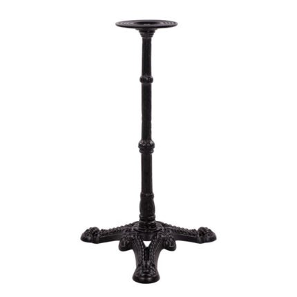 Αγόρασε ΒΑΣΗ ΜΑΝΤΕΜΙ HM441 ΜΕ ΠΙΑΤΟ ΣΕ ΜΑΥΡΟ ΧΡΩΜΑ 43x43 εκ. σε μοναδική τιμή στο clickforshop.gr