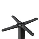 ΒΑΣΗ ΜΑΝΤΕΜΙ ΜΑΥΡΗ 45X45X72εκ. HM416 - Image 3