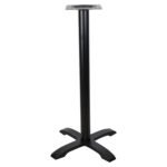 ΒΑΣΗ ΜΑΝΤΕΜΙ ΜΠΑΡ ΜΑΥΡΗ 62Χ62X108εκ. HM417 - Image 3