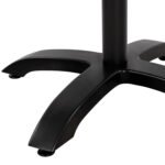 ΒΑΣΗ ΜΑΝΤΕΜΙ ΜΠΑΡ ΜΑΥΡΗ 62Χ62X108εκ. HM417 - Image 6