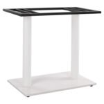 Αγόρασε ΒΑΣΗ ΜΕΤΑΛΛΙΚΗ ΔΙΠΛΗ ΛΕΥΚΗ ΜΑΤ 80Χ40Χ72Υεκ. ΜΕ ΡΕΓΟΥΛΑΤΟΡΟΥΣ HM435.12 σε μοναδική τιμή στο clickforshop.gr