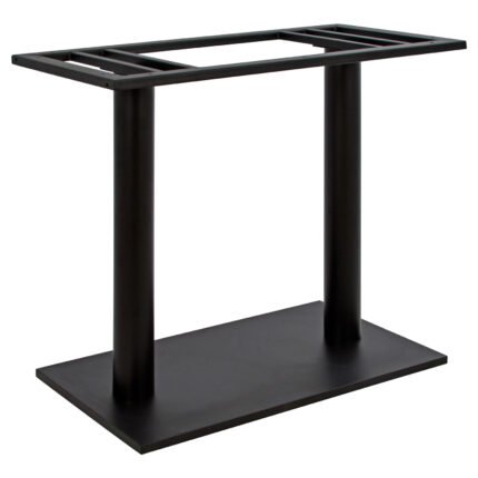 Αγόρασε ΒΑΣΗ ΜΕΤΑΛΛΙΚΗ ΔΙΠΛΗ ΜΑΥΡΗ 80Χ40Χ72Υεκ. ΜΕ ΡΕΓΟΥΛΑΤΟΡΟΥΣ HM435 σε μοναδική τιμή στο clickforshop.gr