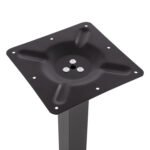 ΒΑΣΗ ΜΕΤΑΛΛΙΚΗ ΓΚΡΙ 40X40X72Υεκ. HM414.20 - Image 4