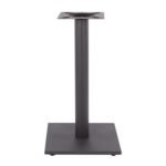 ΒΑΣΗ ΜΕΤΑΛΛΙΚΗ ΓΚΡΙ 40X40X72Υεκ. ΜΕ ΡΕΓΟΥΛΑΤΟΡΟΥΣ HM421.20 - Image 3