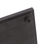 ΒΑΣΗ ΜΕΤΑΛΛΙΚΗ ΓΚΡΙ 40X40X72Υεκ. ΜΕ ΡΕΓΟΥΛΑΤΟΡΟΥΣ HM421.20 - Image 6