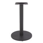 ΒΑΣΗ ΜΕΤΑΛΛΙΚΗ ΓΚΡΙ Φ45Χ72Υεκ. ΜΕ ΡΕΓΟΥΛΑΤΟΡΟΥΣ HM419.20 - Image 3