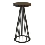 Αγόρασε ΒΑΣΗ ΜΕΤΑΛΛΙΚΗ Η/Β ΜΑΥΡΗ ΚΩΝΟΣ TS933 Φ60x103 εκ. σε μοναδική τιμή στο clickforshop.gr