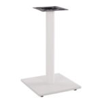 Αγόρασε ΒΑΣΗ ΜΕΤΑΛΛΙΚΗ ΛΕΥΚΗ ΜΑΤ 40Χ40Χ72Υεκ. ΜΕ ΡΕΓΟΥΛΑΤΟΡΟΥΣ HM421.12 σε μοναδική τιμή στο clickforshop.gr