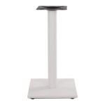 ΒΑΣΗ ΜΕΤΑΛΛΙΚΗ ΛΕΥΚΗ ΜΑΤ 40Χ40Χ72Υεκ. ΜΕ ΡΕΓΟΥΛΑΤΟΡΟΥΣ HM421.12 - Image 3