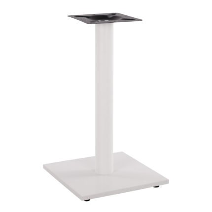 Αγόρασε ΒΑΣΗ ΜΕΤΑΛΛΙΚΗ ΛΕΥΚΗ ΜΑΤ 40Χ40Χ72Υεκ. ΜΕ ΡΕΓΟΥΛΑΤΟΡΟΥΣ HM421.12 σε μοναδική τιμή στο clickforshop.gr