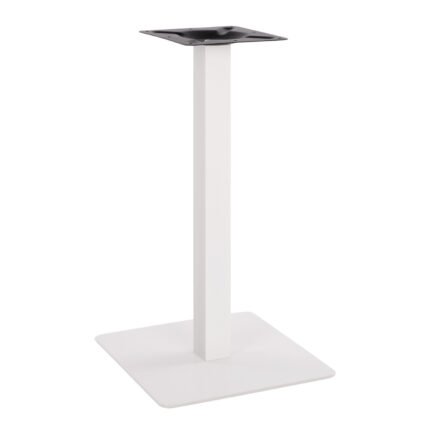 Αγόρασε ΒΑΣΗ ΜΕΤΑΛΛΙΚΗ ΛΕΥΚΗ ΜΑΤ 40X40X72Υεκ. HM414.12 σε μοναδική τιμή στο clickforshop.gr