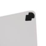 ΒΑΣΗ ΜΕΤΑΛΛΙΚΗ ΛΕΥΚΗ ΜΑΤ 40X40X72Υεκ. HM414.12 - Image 6