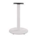 ΒΑΣΗ ΜΕΤΑΛΛΙΚΗ ΛΕΥΚΗ ΜΑΤ Φ45x72Υεκ. ΜΕ ΡΕΓΟΥΛΑΤΟΡΟΥΣ HM419.12 - Image 3