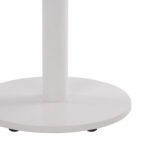 ΒΑΣΗ ΜΕΤΑΛΛΙΚΗ ΛΕΥΚΗ ΜΑΤ Φ45x72Υεκ. ΜΕ ΡΕΓΟΥΛΑΤΟΡΟΥΣ HM419.12 - Image 5