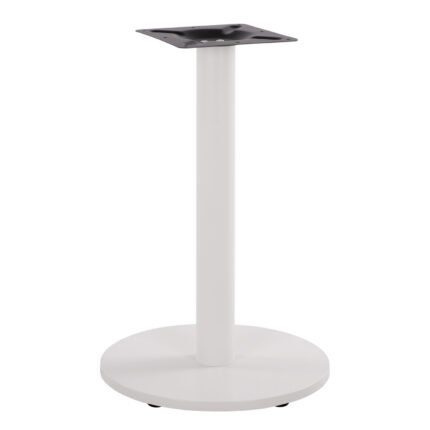 Αγόρασε ΒΑΣΗ ΜΕΤΑΛΛΙΚΗ ΛΕΥΚΗ ΜΑΤ Φ45x72Υεκ. ΜΕ ΡΕΓΟΥΛΑΤΟΡΟΥΣ HM419.12 σε μοναδική τιμή στο clickforshop.gr