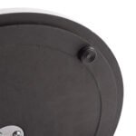 ΒΑΣΗ ΜΕΤΑΛΛΙΚΗ ΛΕΥΚΗ ΜΑΤ Φ45x72Υεκ. ΜΕ ΡΕΓΟΥΛΑΤΟΡΟΥΣ HM419.12 - Image 6